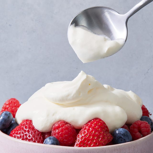 homemade whipped cream