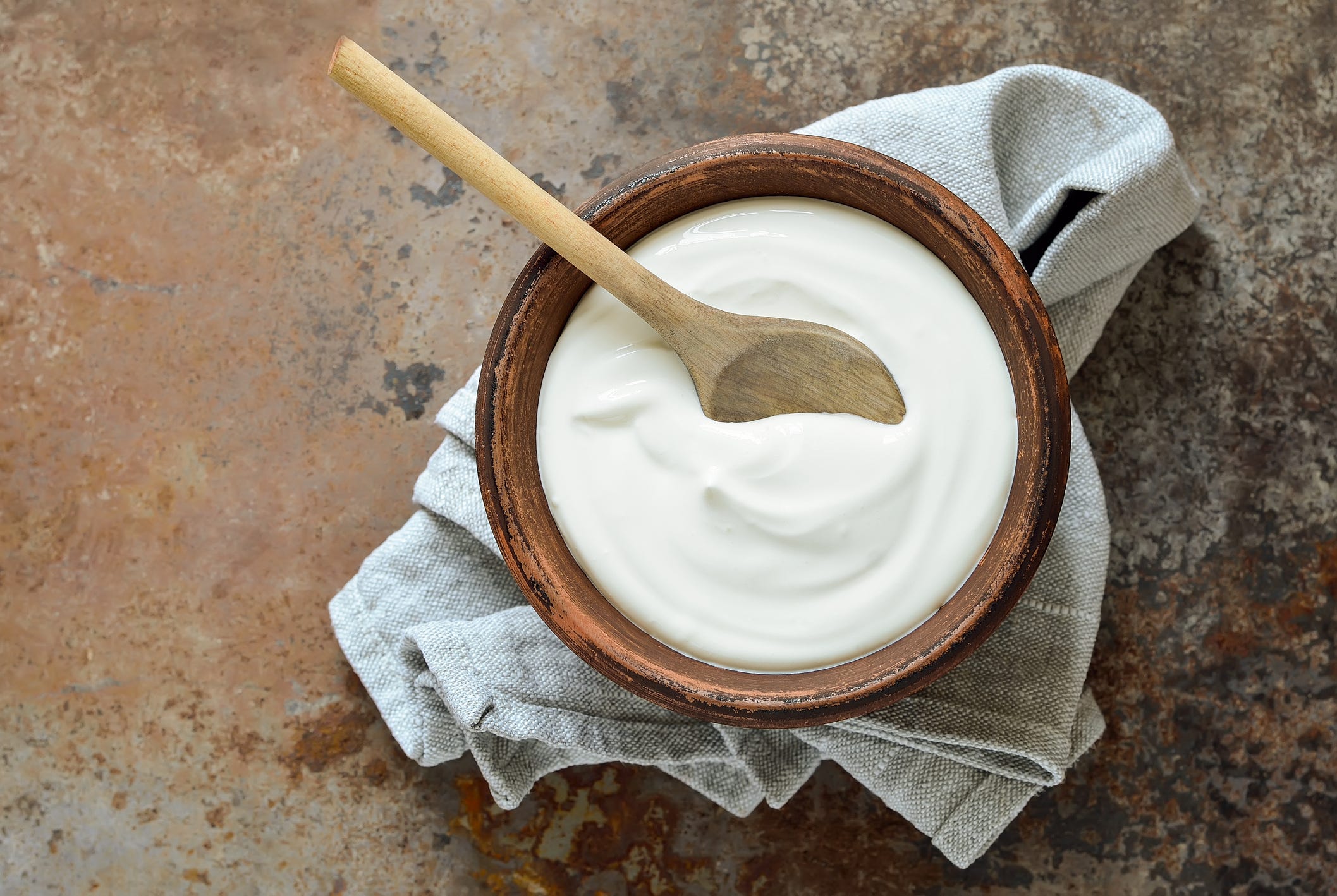 yogur casero