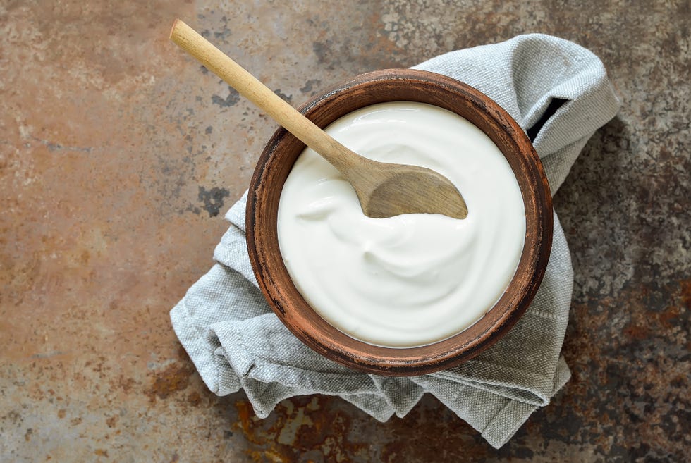 yogur casero