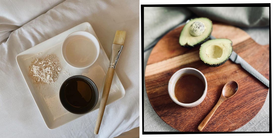 10 Homemade Face Mask Recipe Ideas - How To Make A DIY Face Mask