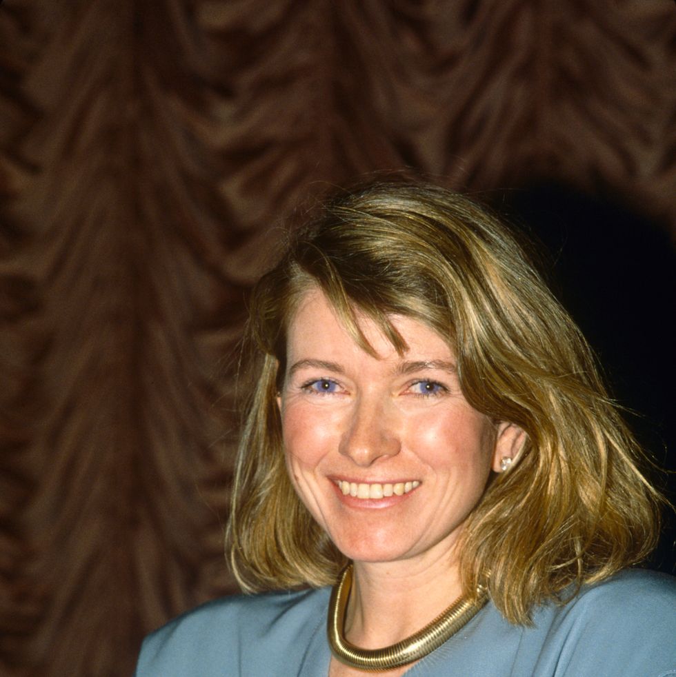 martha stewart photos over the years