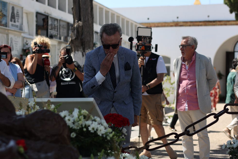 José Ortega Cano Homenagem ao Júri Rocio