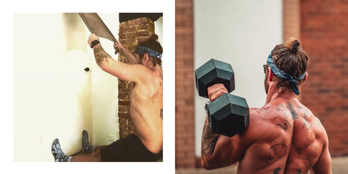 Can't Do Pull-Ups at Home? Try This Easy, No-Kit Workaround to Hit Your Back and Biceps