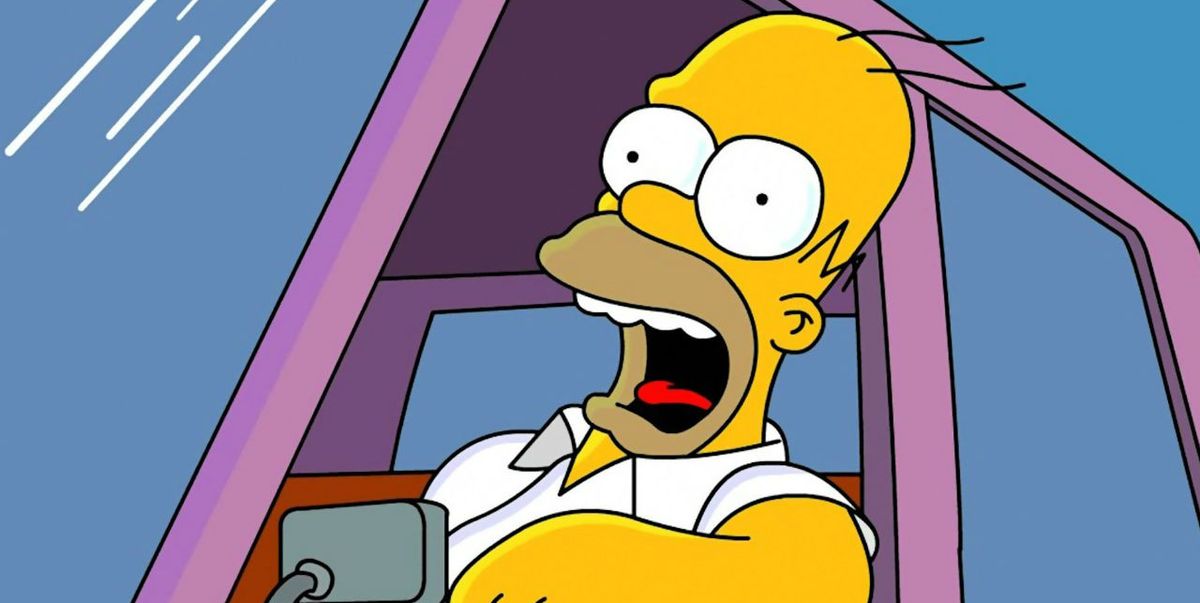  Homer Simpson cumple   años y lo celebramos con sus frases