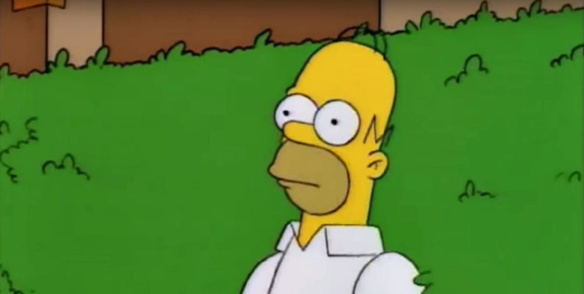 The Simpsons Easter Egg Reveals Homer Simpsons Age 