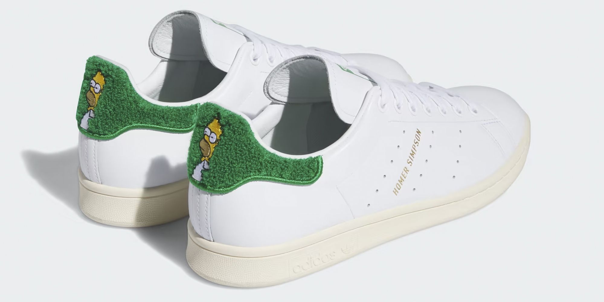 adidas　HOMER SIMPSON x STAN SMITHモデル名-HOME