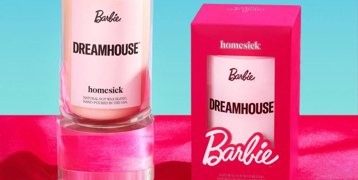 barbie homesick candle