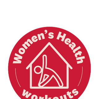 home workouts badge, women's health uk