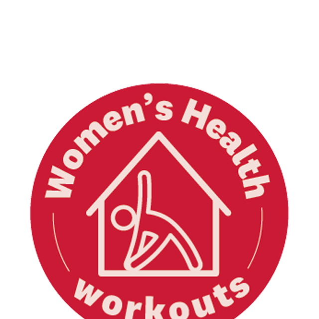 home workouts badge, women's health uk