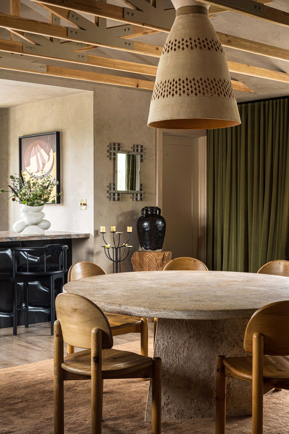 hommeboys residence dining area sonoma california photography by adam potts