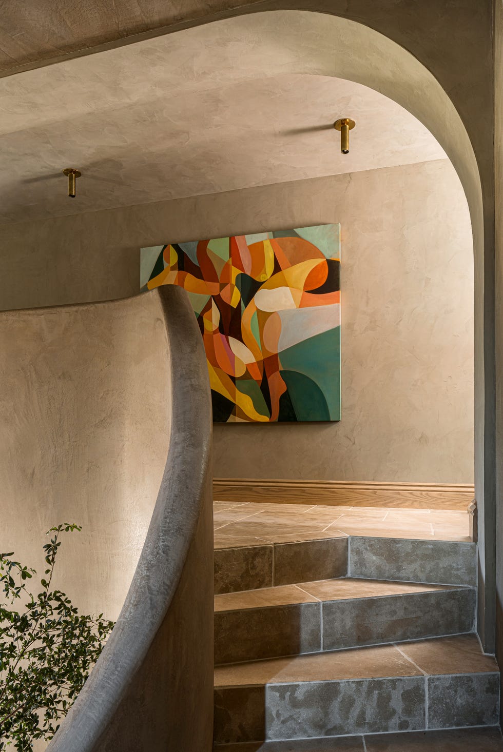 hommeboys residence staircase sonoma california photography by adam potts