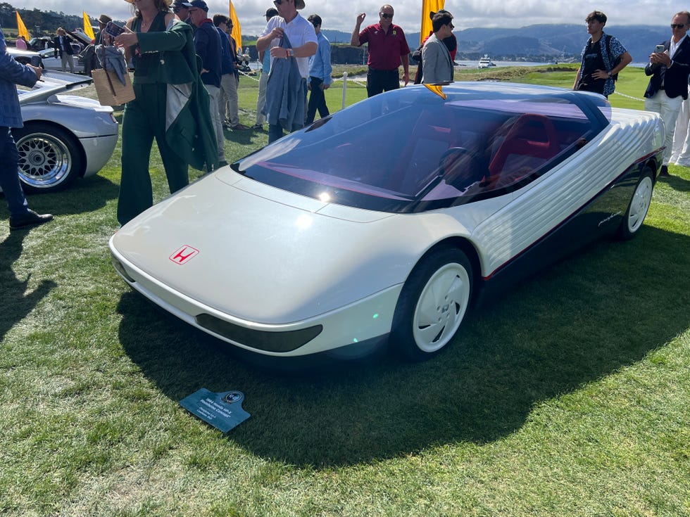 honda hpx at pebble beach 2024