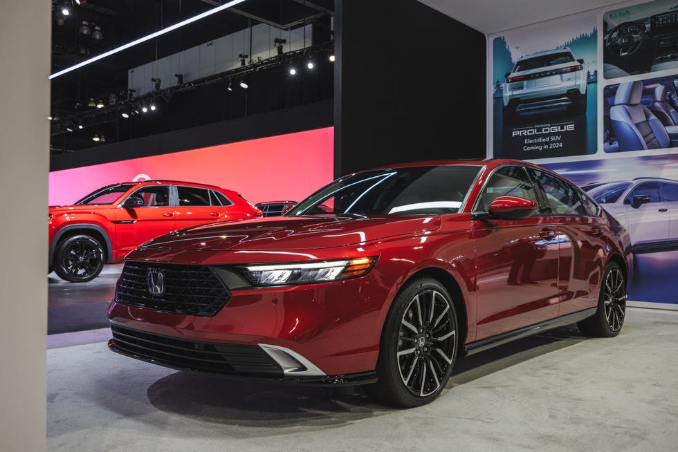 2023 Honda Accord Photos: See the New Sedan from All Angles