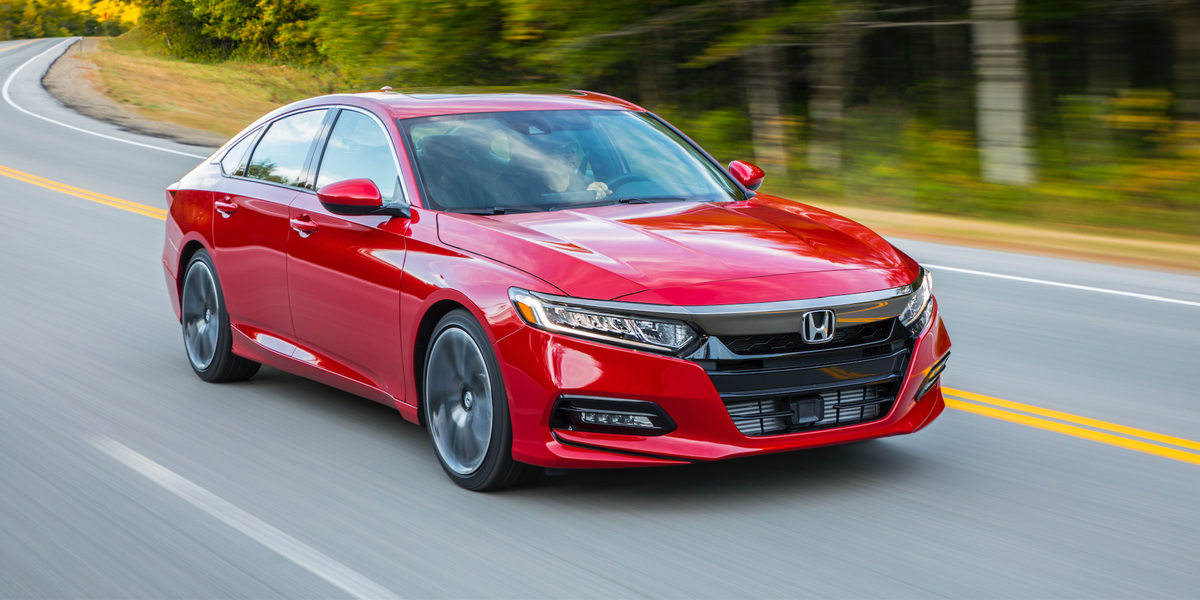 2020 Honda Accord Prices Rise by 185 385