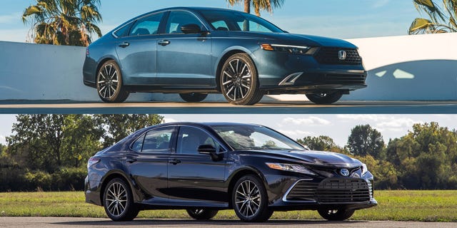 Honda Accord vs. Toyota Camry Comparing MidSize Sedans