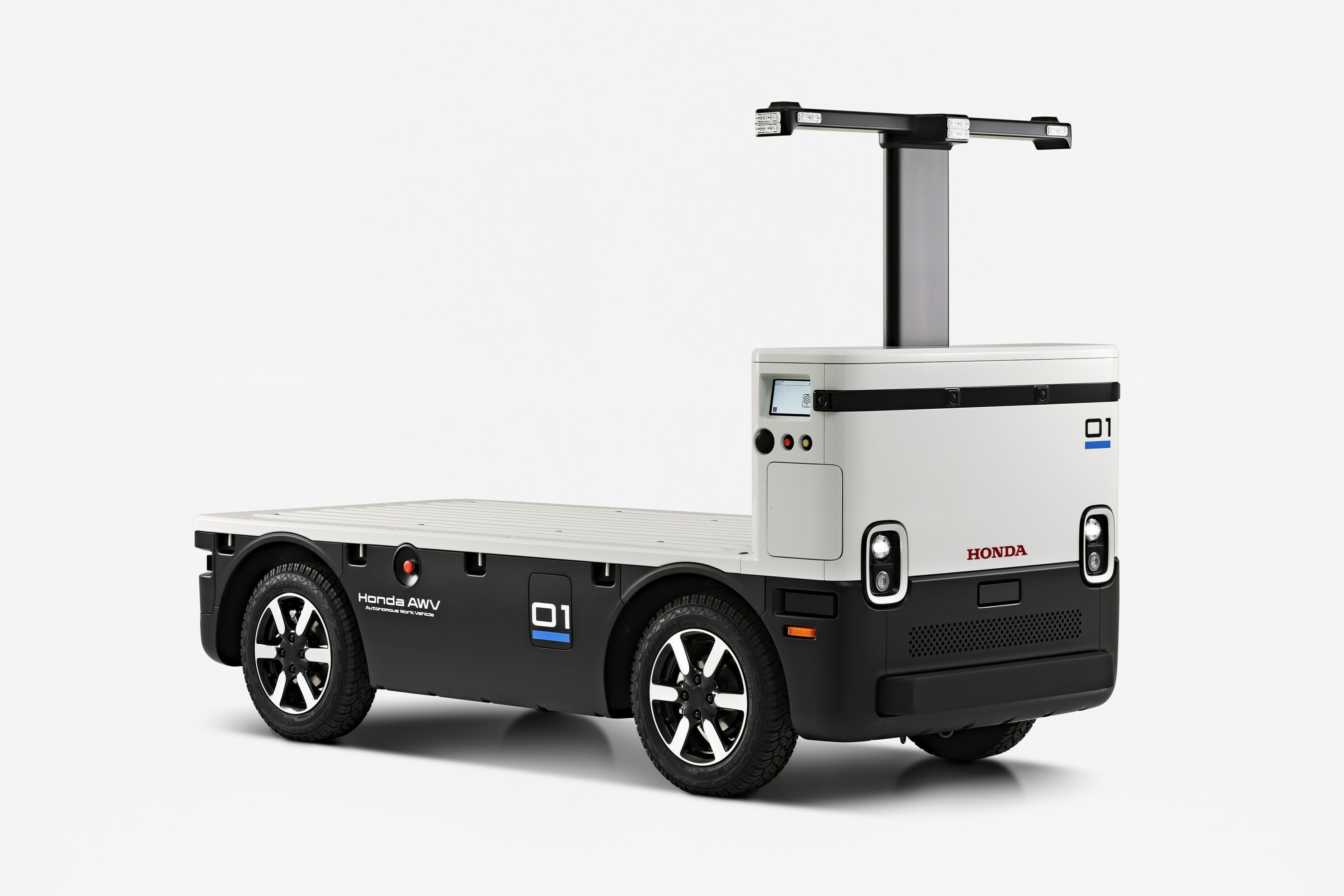 small electric delivery truck