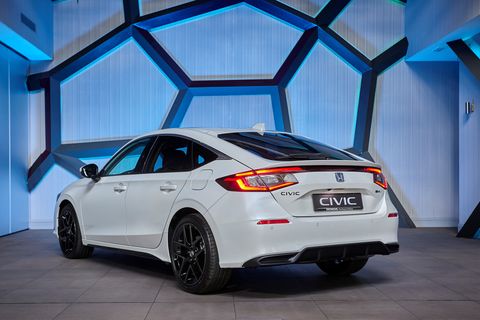  Honda Civic    características, precios y prueba