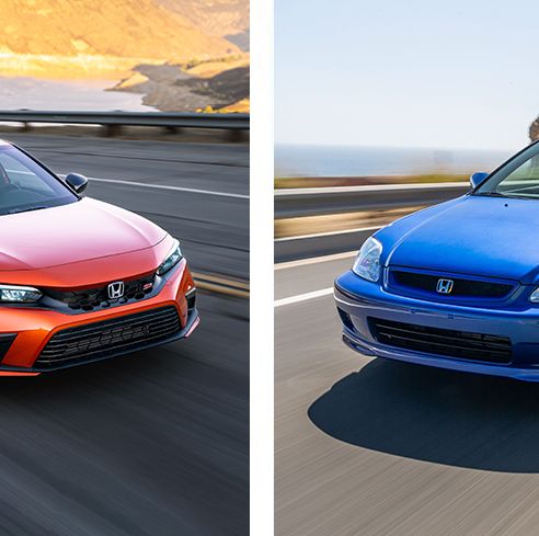 The History of Honda Si Cars in America