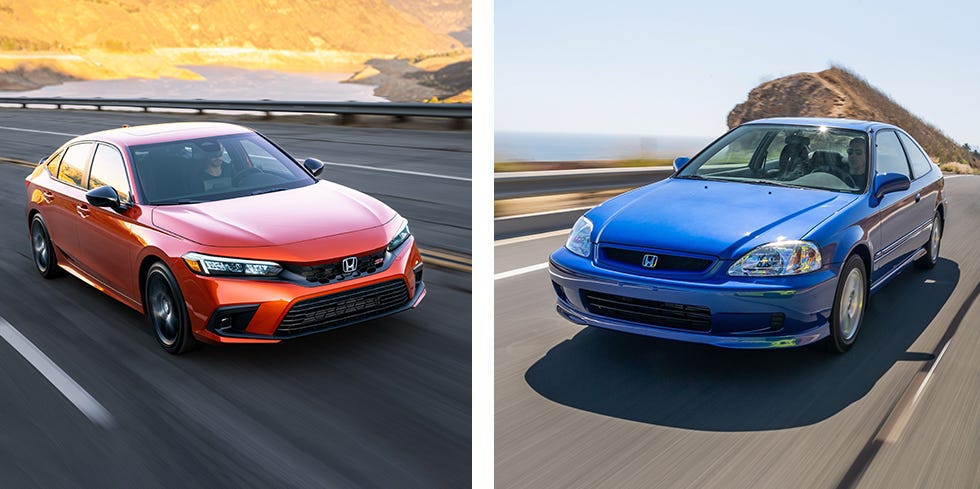 The History of Honda Si Cars in America