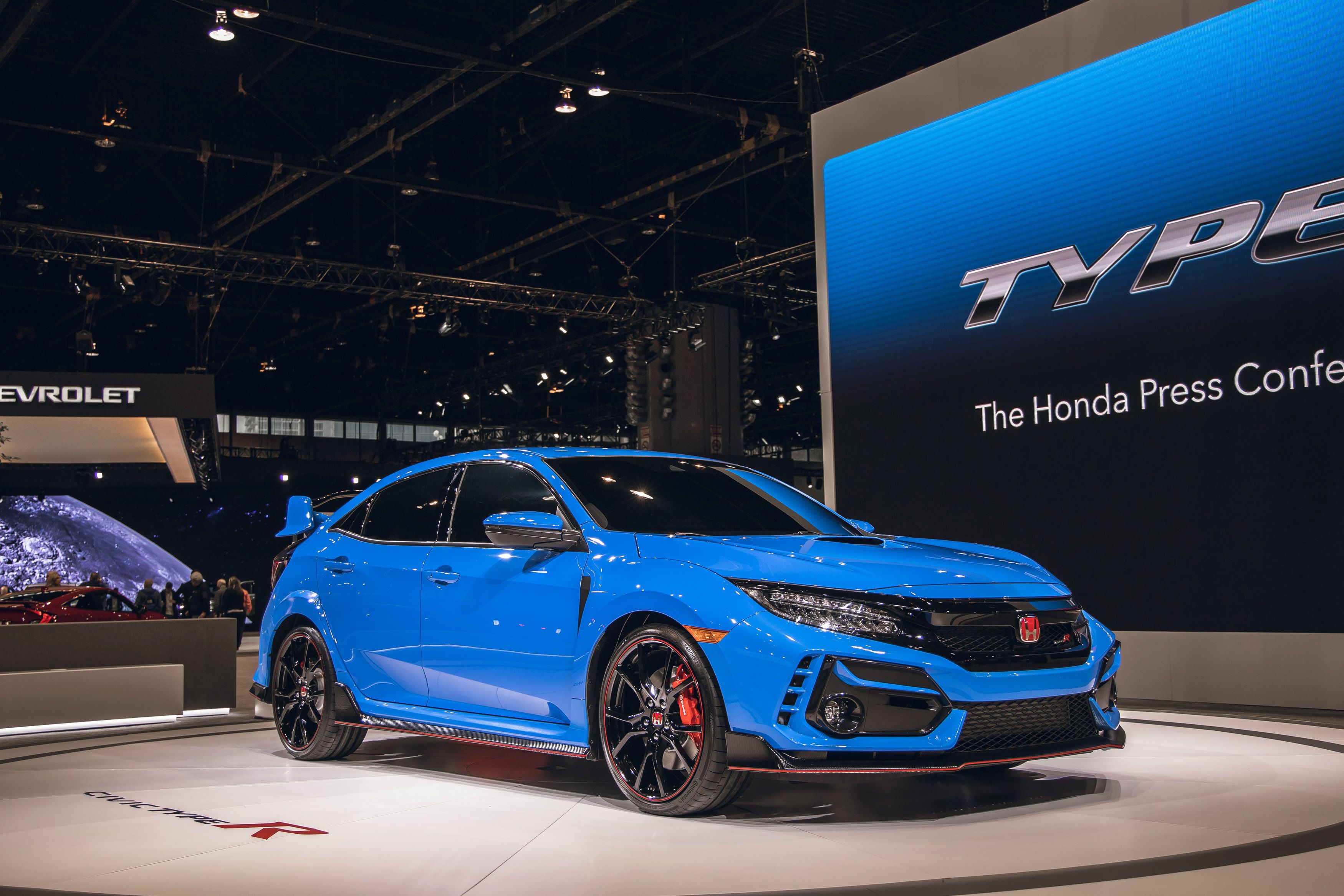 2020 Honda Civic Type R Adds Features And A Great New Color