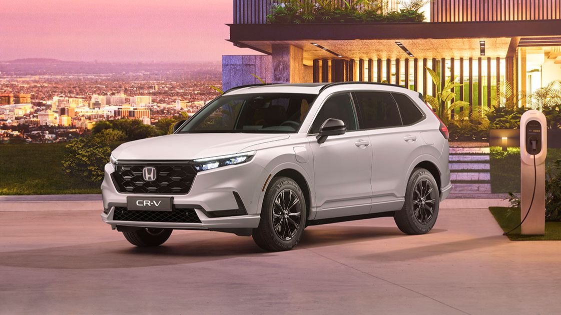 preview for Honda CR-V: Así es la sexta generación del SUV nipón