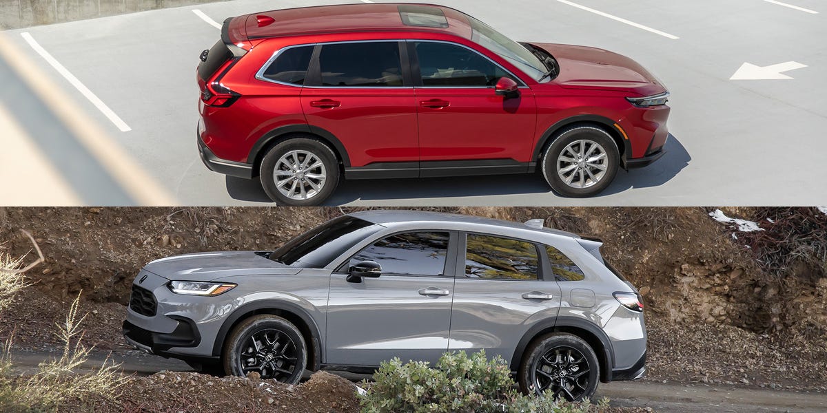 Honda HR-V vs. Honda CR-V: Examining the Key Differences