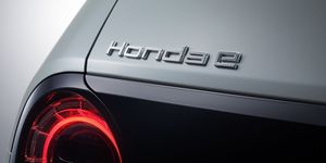 Honda E - logotipo
