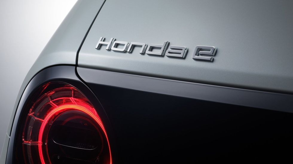 Honda E - logotipo