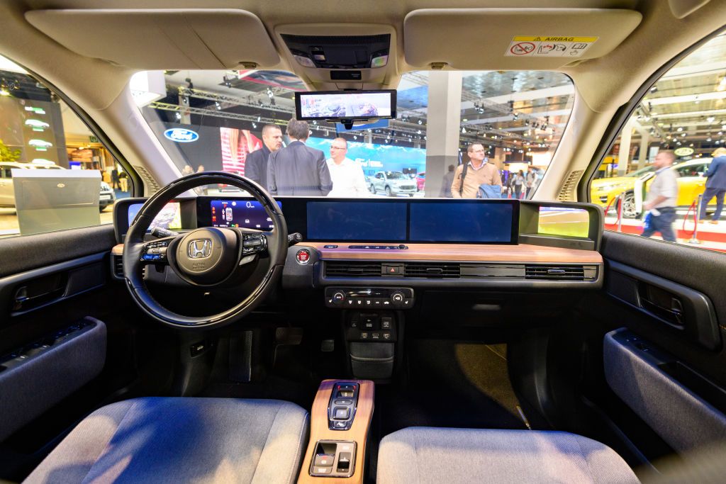 Top more than 69 honda electric car interior best