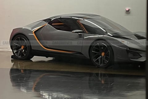Honda Sports activities Automobile Spied, Appears to be like Like a Child NSX Honda Sports activities Automobile Spied, Appears to be like Like a Child NSX