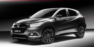 Honda HR-V Sport Euro-spec