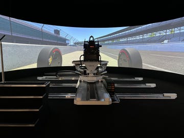 racing simulator