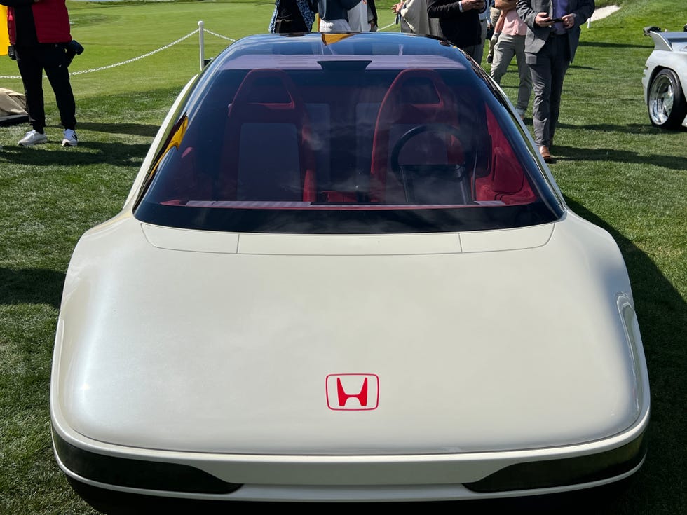 honda hp x pininfarina concept at pebble beach 2024