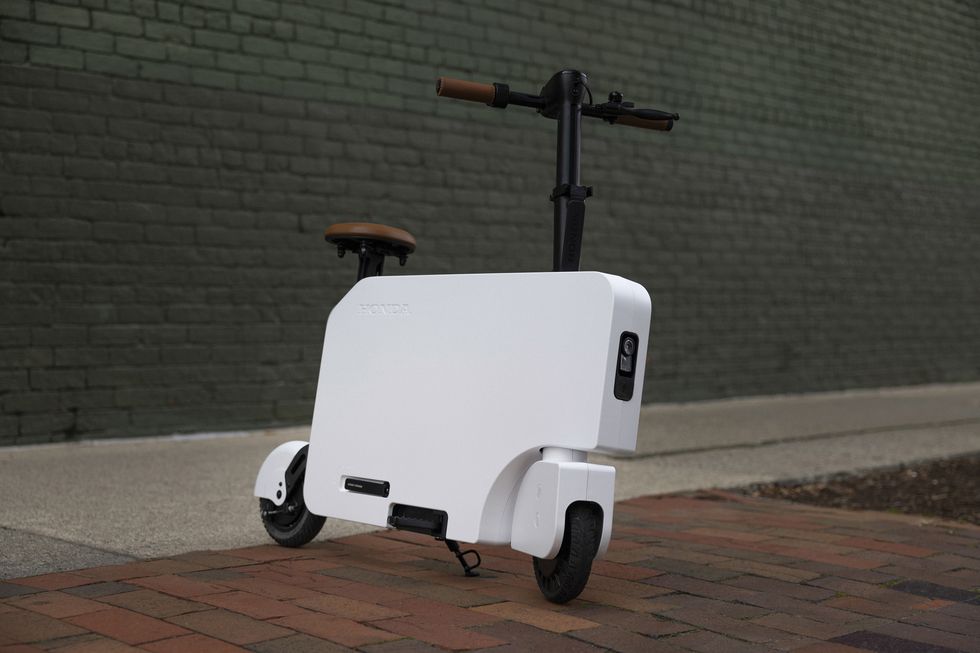 Honda's electric suitcase on wheels ready to order in US 