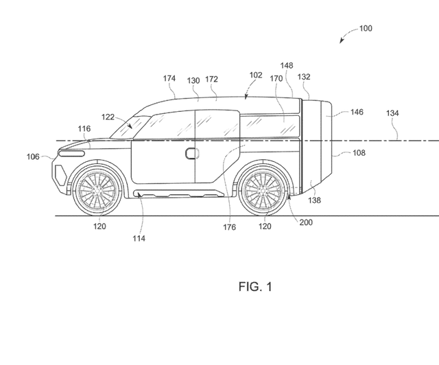 honda camper patent drawing