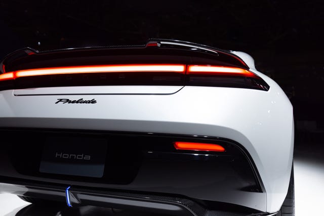 honda prelude concept