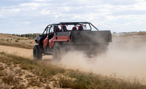 Off-road racing, Vehicle, Desert racing, Off-roading, Rally raid, Dust, Automotive tire, Soil, Off-road vehicle, Tire, 