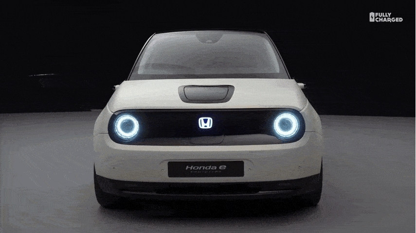 Honda creó un vehículo eléctrico de producción antes del prototipo que se ganó nuestros corazones