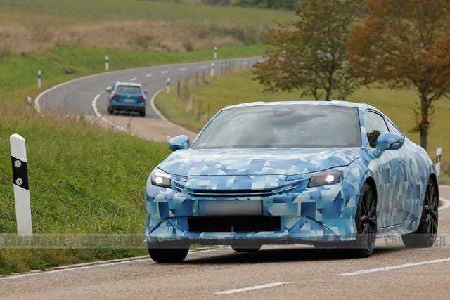 2026 honda prelude prototype testing