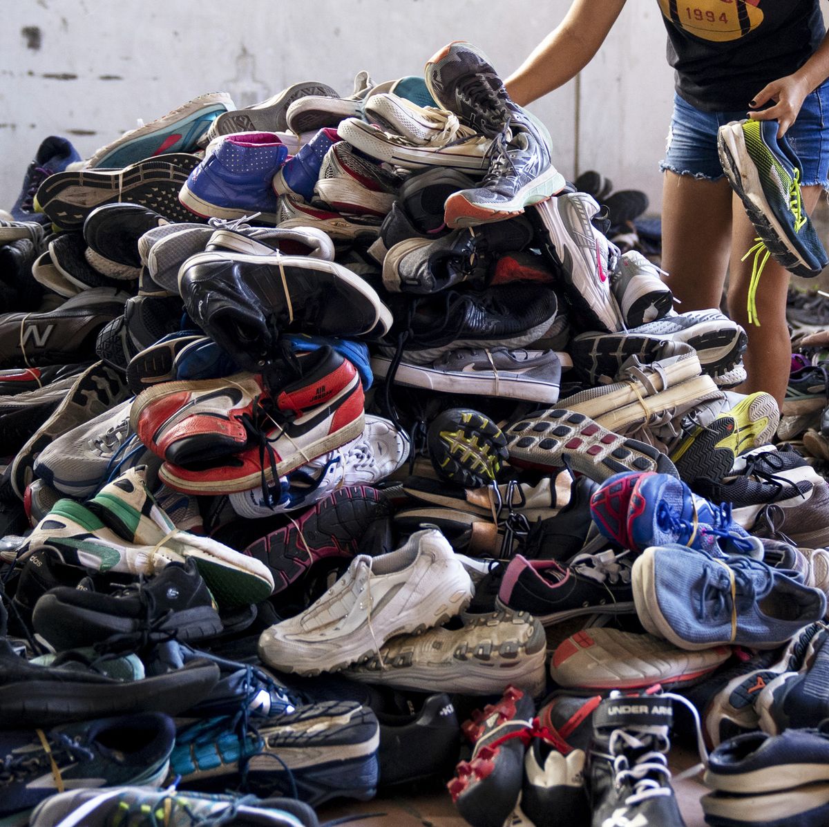 Recycle Running Shoes | Recycle Apparel