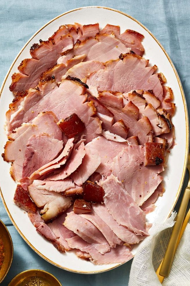 Smoked Holiday Ham with Pineapple Ginger Ale Glaze Recipe
