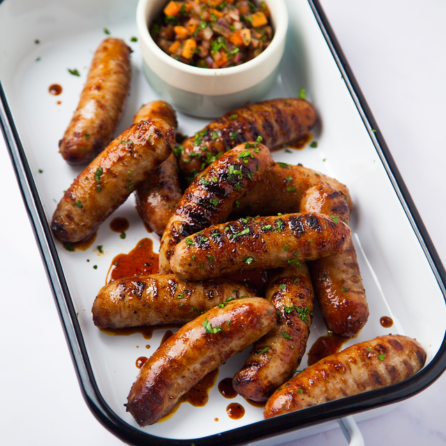 best barbecue recipes bbq sausages