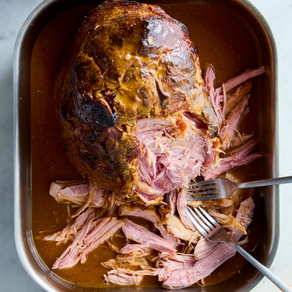 honey baked pulled ham