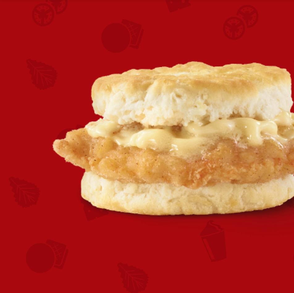 Wendy's of Marquette Honey Butter Chicken Biscuit Combo