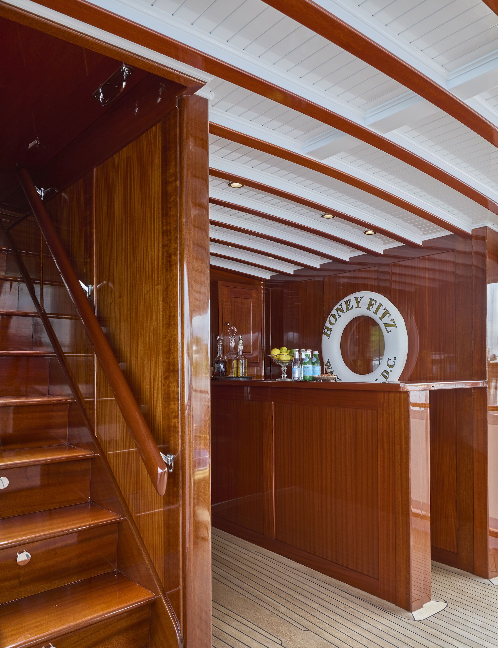 Tour 'Honey Fitz,' A Restored Presidential Yacht That Belonged To JFK ...