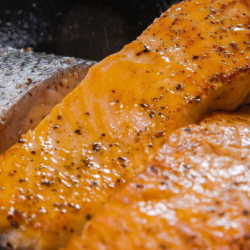 honey garlic glazed salmon