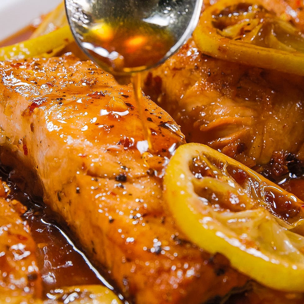 Best Honey-Garlic Salmon Recipe - How to Make Honey-Garlic Glazed Salmon