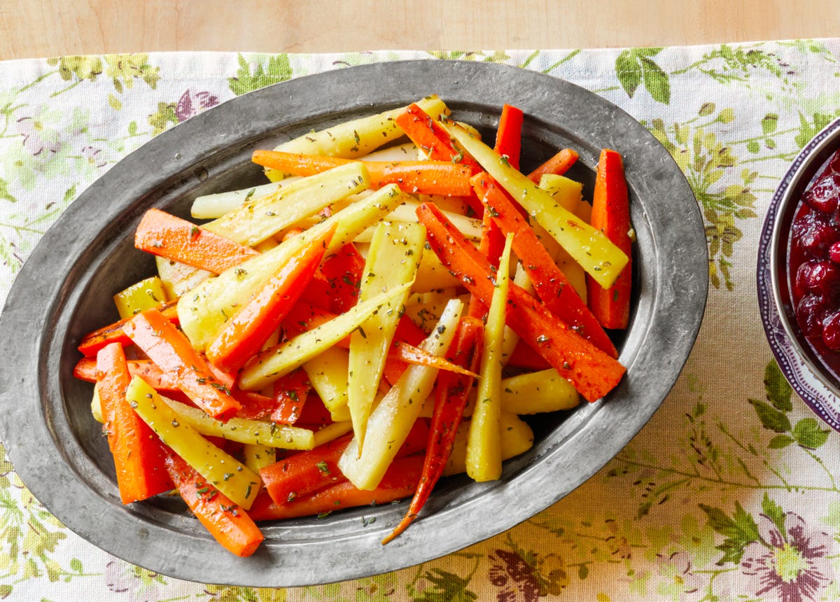 Best Honey-Glazed Carrots and Parsnips Recipe