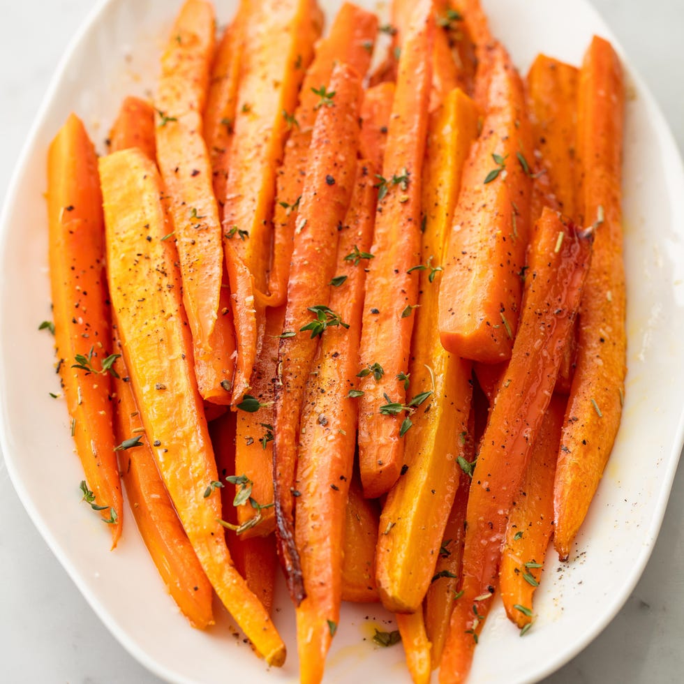 honey glazed carrots