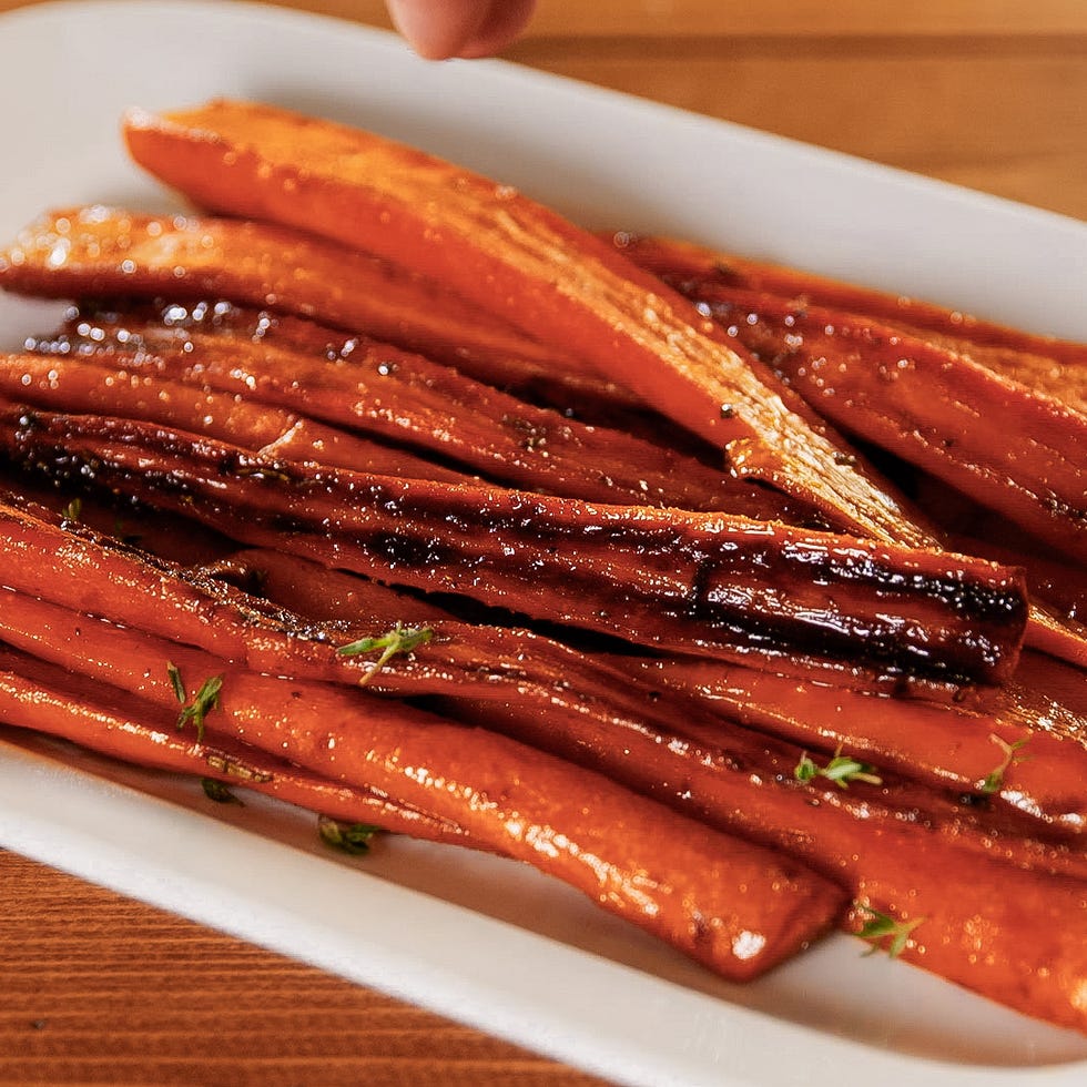 honey glazed carrots